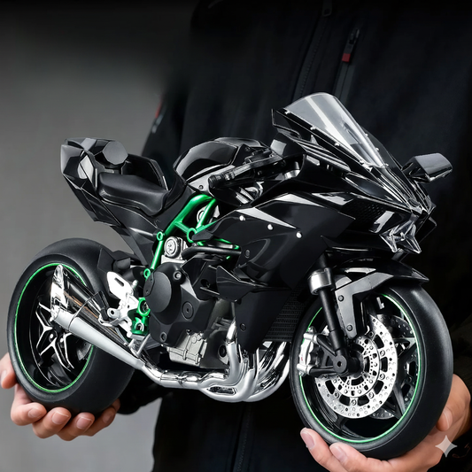 REVCRAFT™ Ninja H2R 1:6 Scale Model – With Smoke Effect